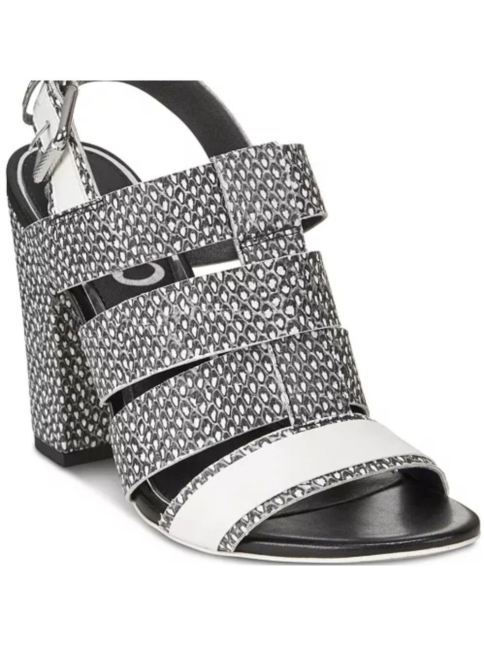 Circus By Sam Edelma Natalie Caged Dress Sandals